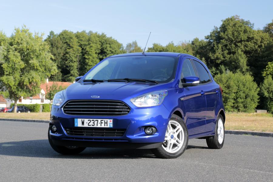 Ford Ka+ (EU) '2016